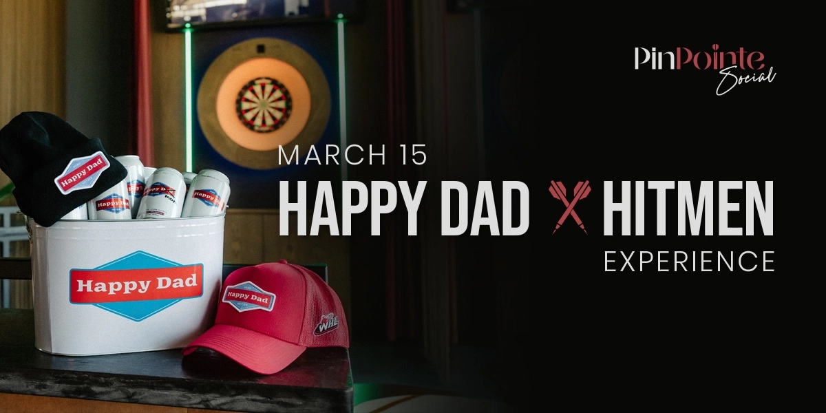 Event image for PinPointe Social Presents:  Happy Dad x Calgary Hitmen Experience