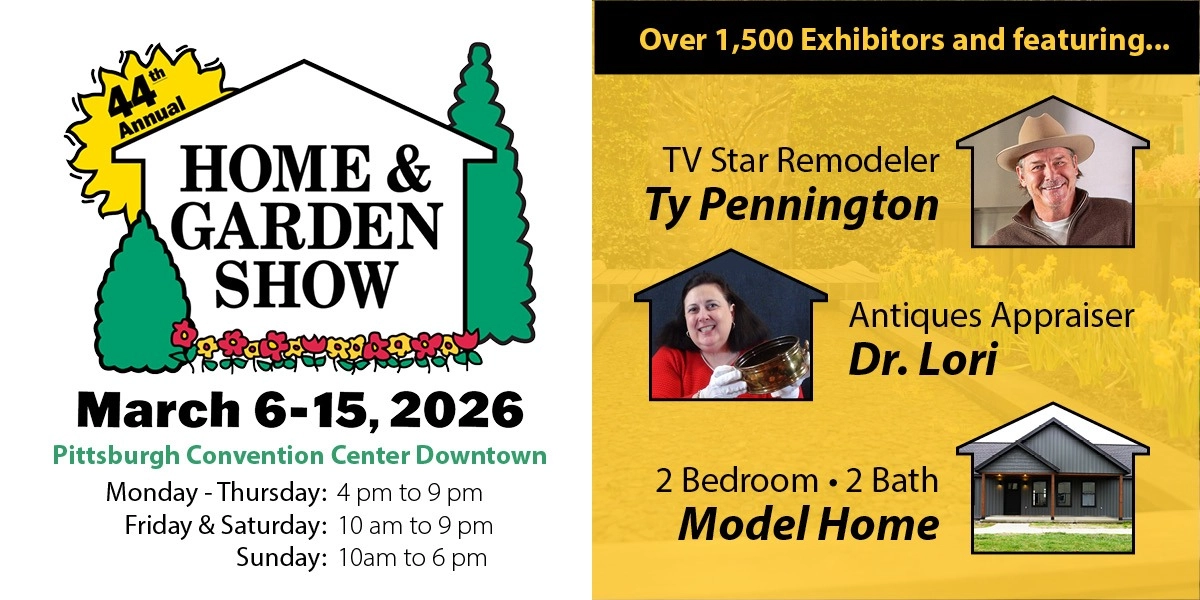 Event image for Pittsburgh Home & Garden Show - 2026