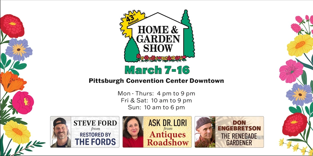 Event image for Pittsburgh Home & Garden Show - 2025