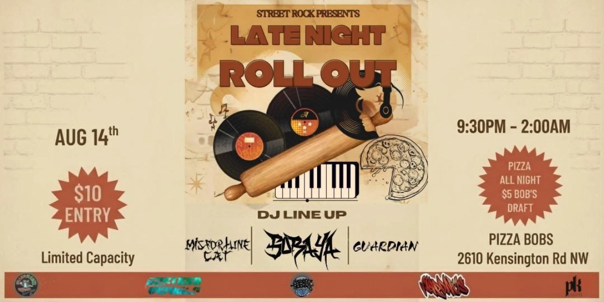 Event image for Street Rock Presents: The Late Night rollout