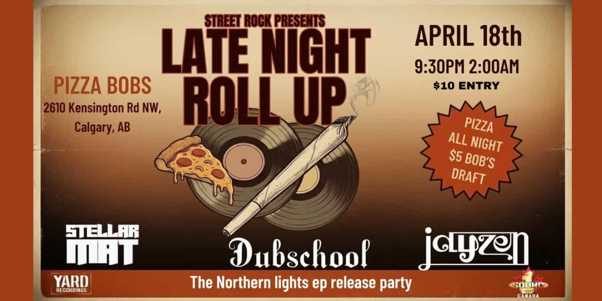 Event image for Street Rock Presents: The Late Night Roll Up