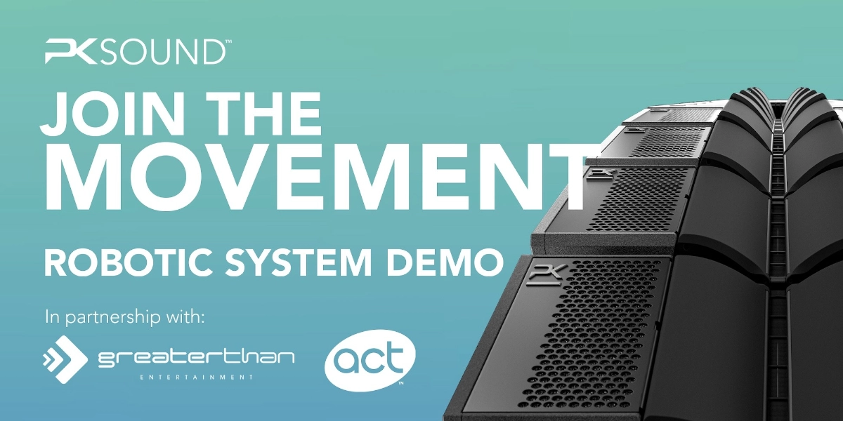 Event image for PK Sound x ACT x GTE - Denver Demo