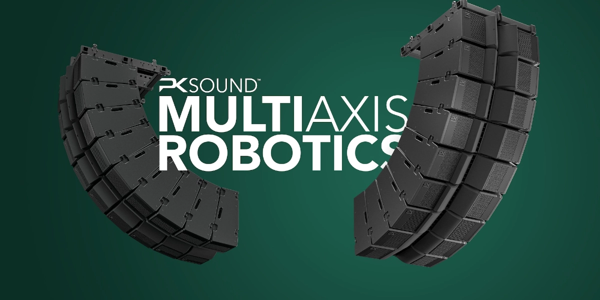 Event image for PK Sound Multi-Axis Robotics Experience