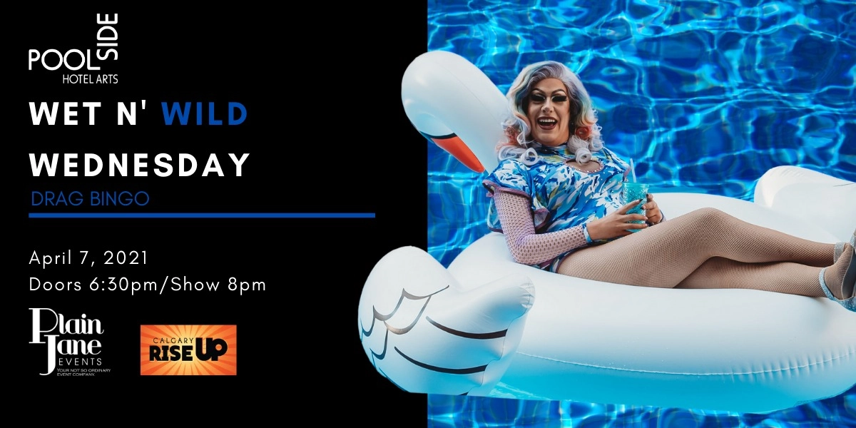 Event image for Drag Bingo at Poolside by Hotel Arts