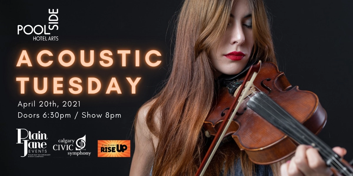 Event image for Acoustic Tuesday at Poolside by Hotel Arts