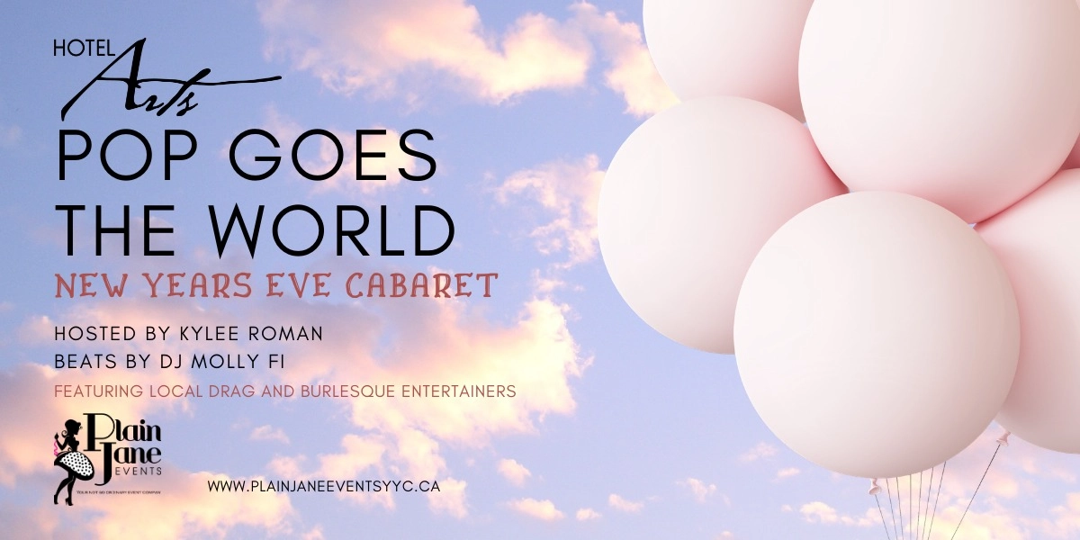 Event image for Pop Goes the World NYE Cabaret