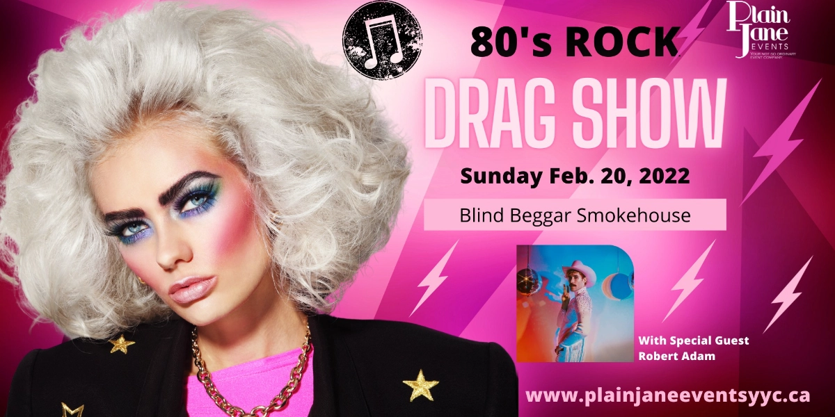 Event image for The 80's Rock Drag Show