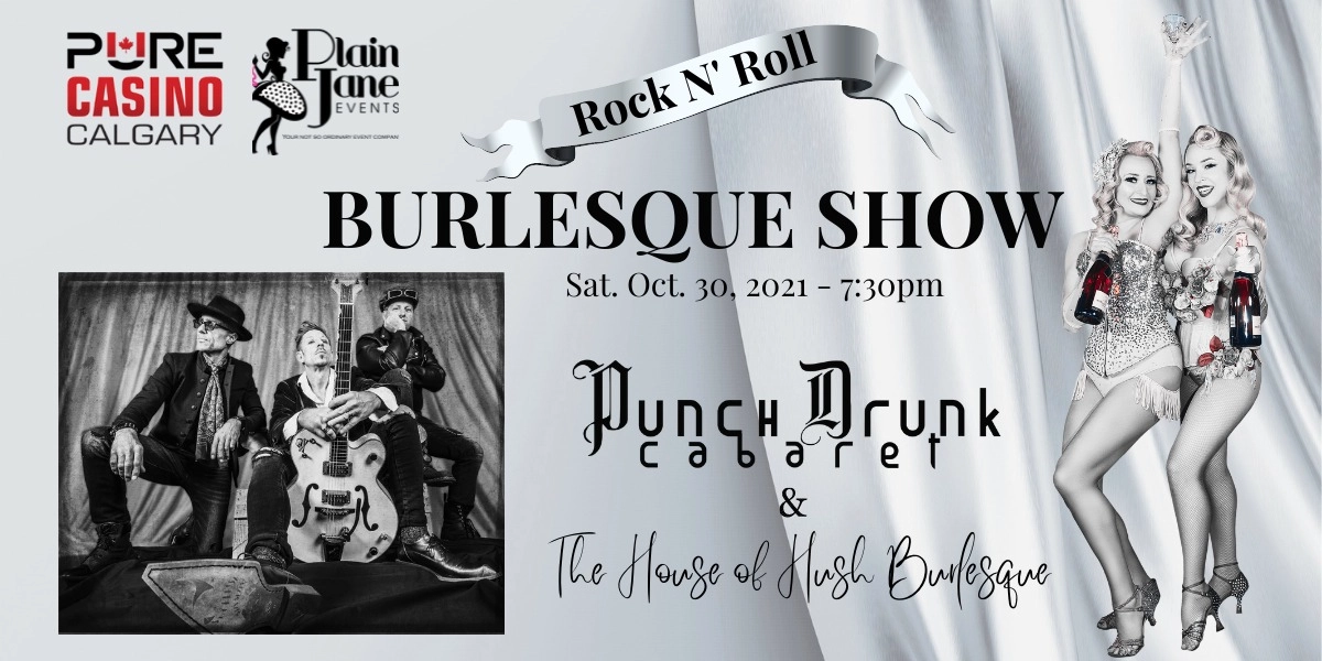 Event image for Rock N' Roll Burlesque Show