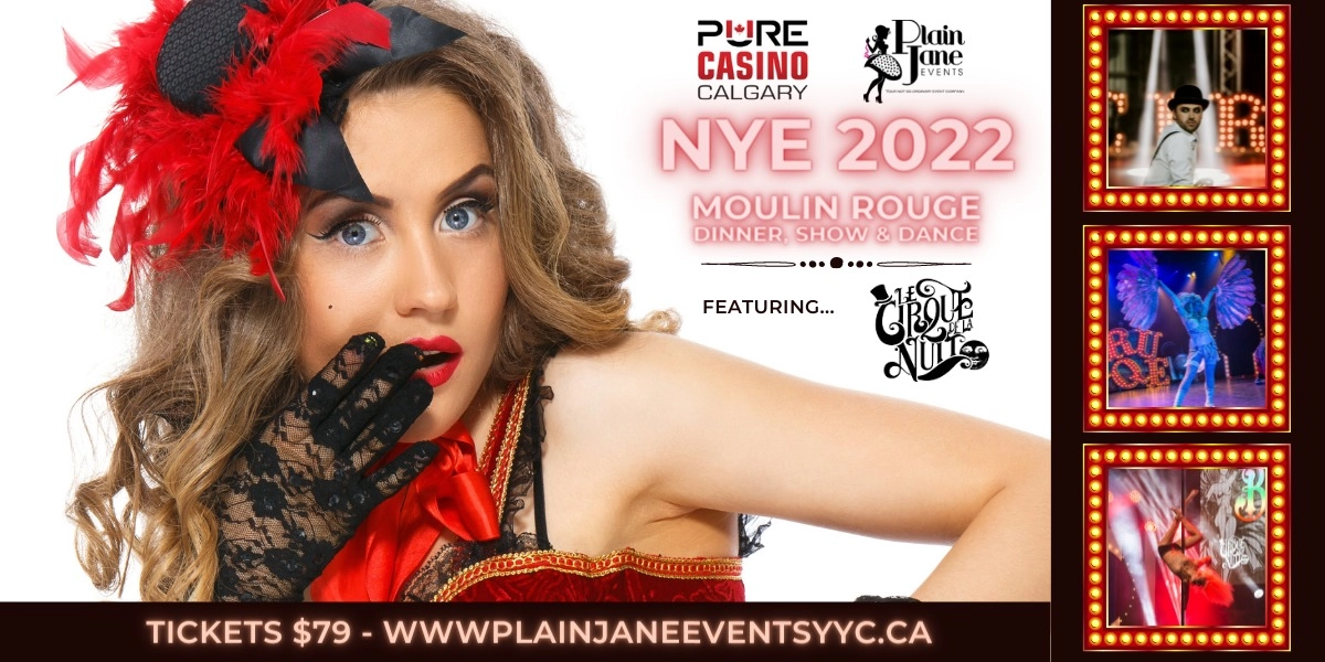 Event image for Moulin Rouge Dinner, Show & Dance