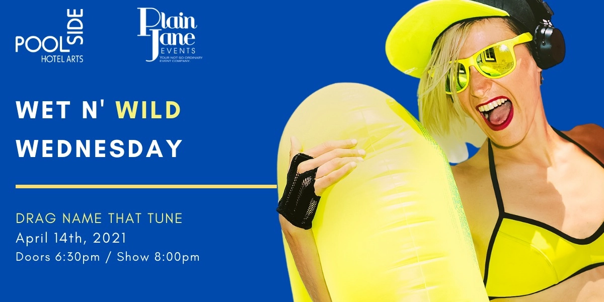 Event image for Drag Name That Tune Poolside by Hotel Arts