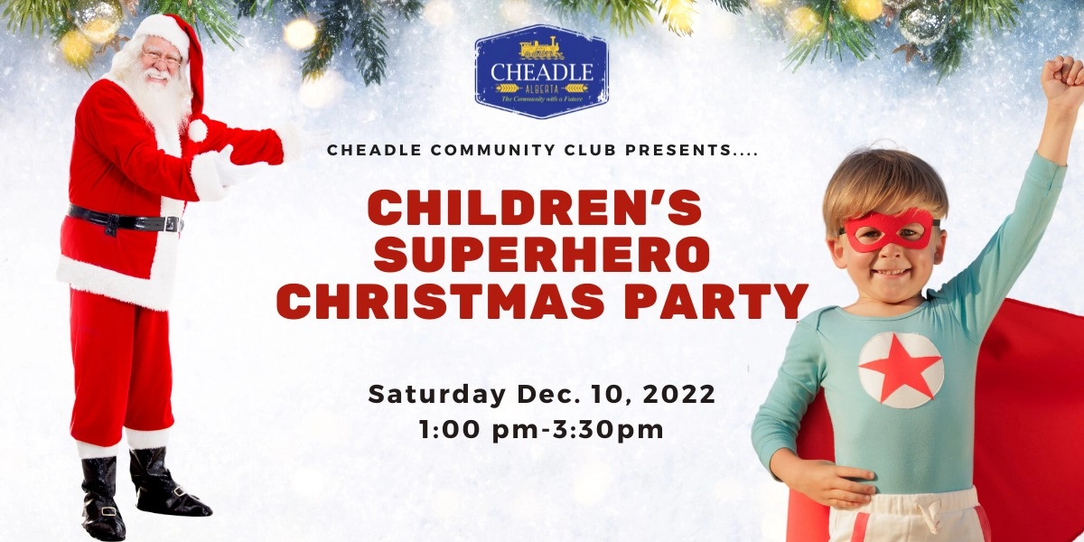Event image for Children's Superhero Christmas Party