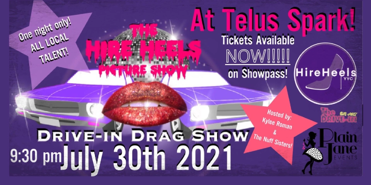 Event image for The Hire Heels Picture Show