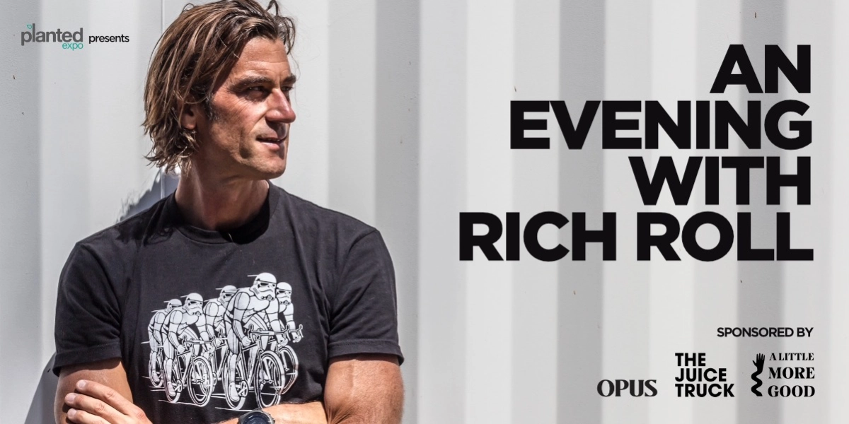 Event image for An Evening With Rich Roll