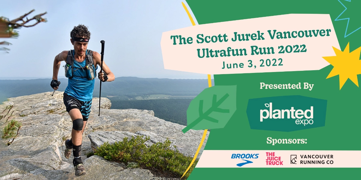 Event image for The Scott Jurek Vancouver Ultrafun Run 2022