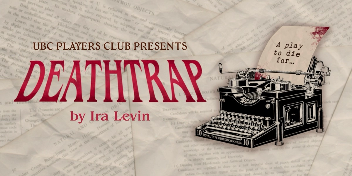 Event image for UBC Players Club's Deathtrap