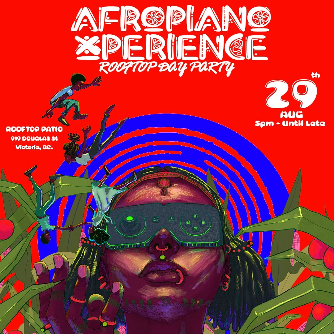 Event image for AFROPIANO XPERIENCE: Rooftop Day Party