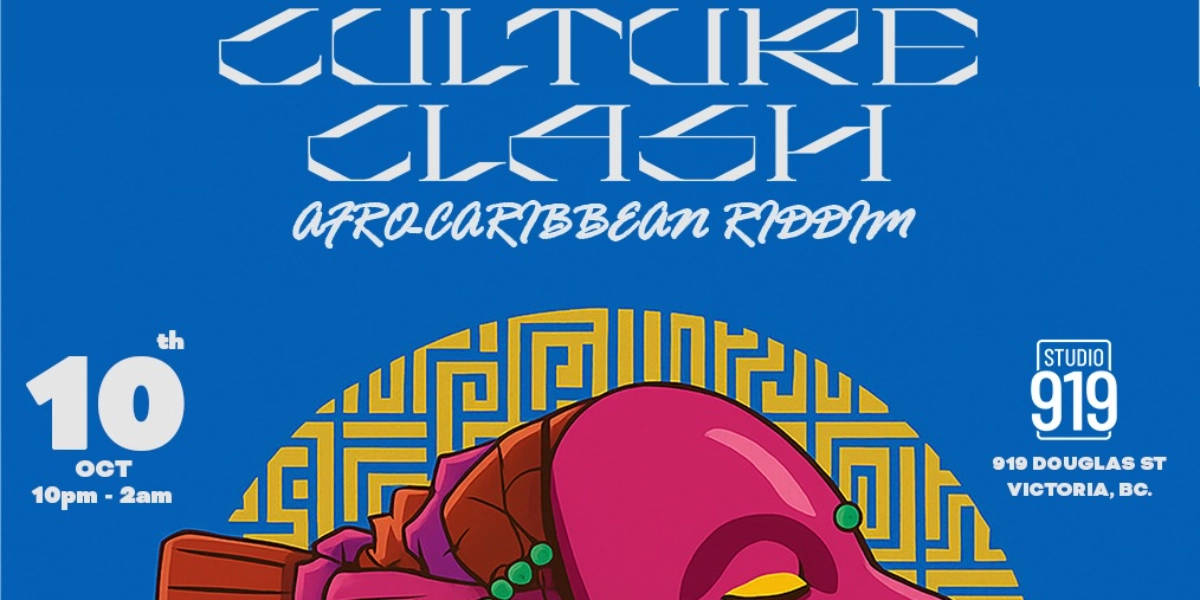 Event image for CULTURE CLASH