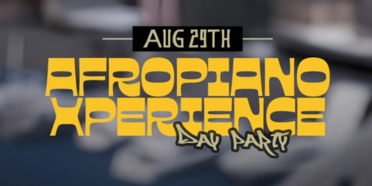Event image for AFROPIANO XPERIENCE: Rooftop Day Party