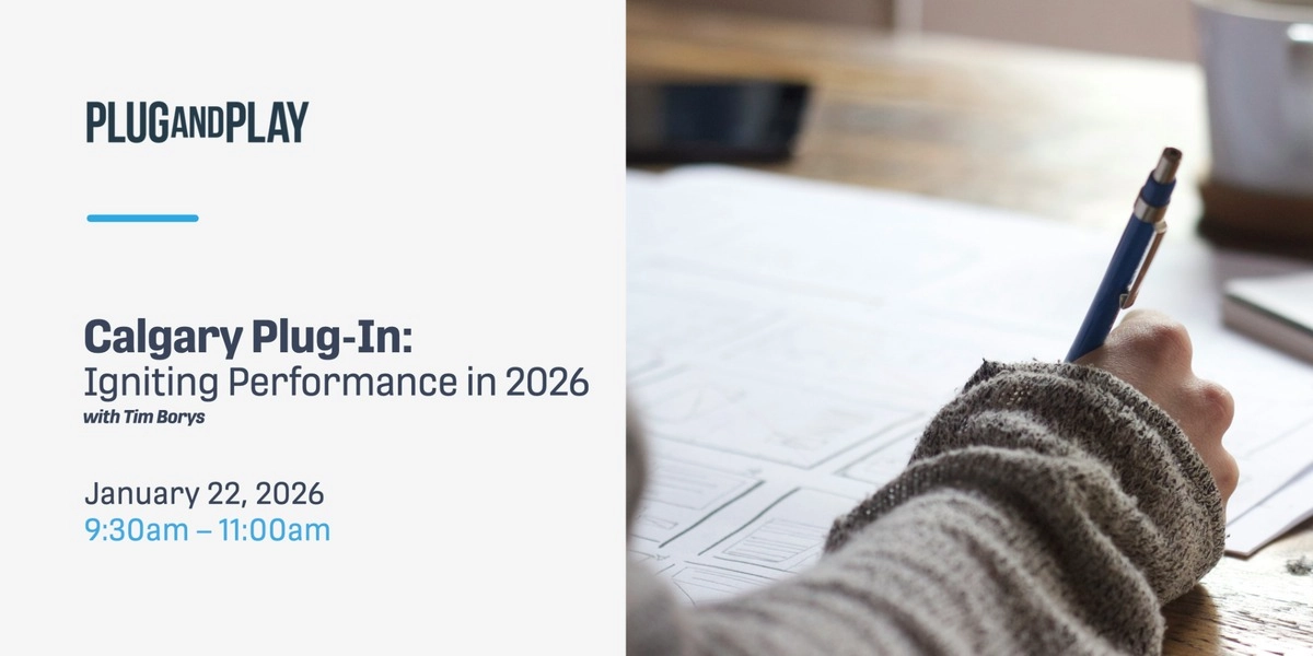 Event image for Calgary Plug-In: Igniting Performance in 2026
