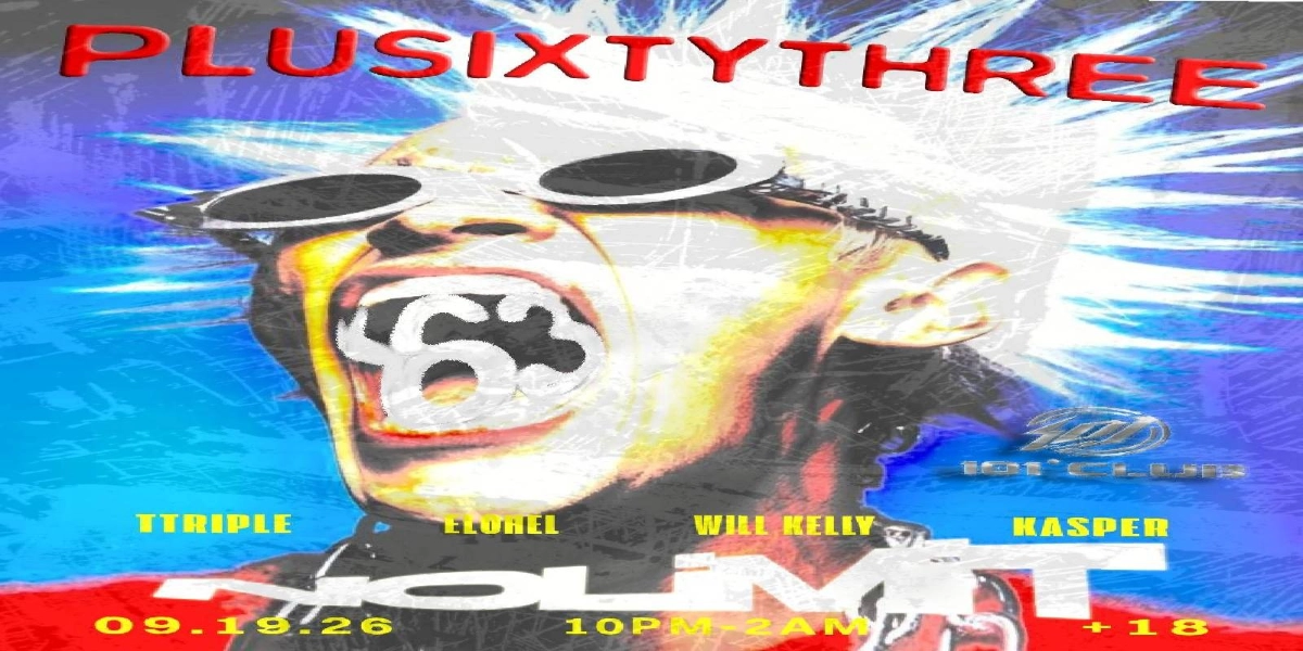 Event image for PLUSIXTYTHREE PRESENTS: NO LIMIT