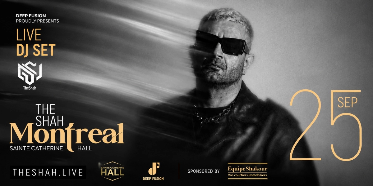 Event image for The SHAH Live in Montreal