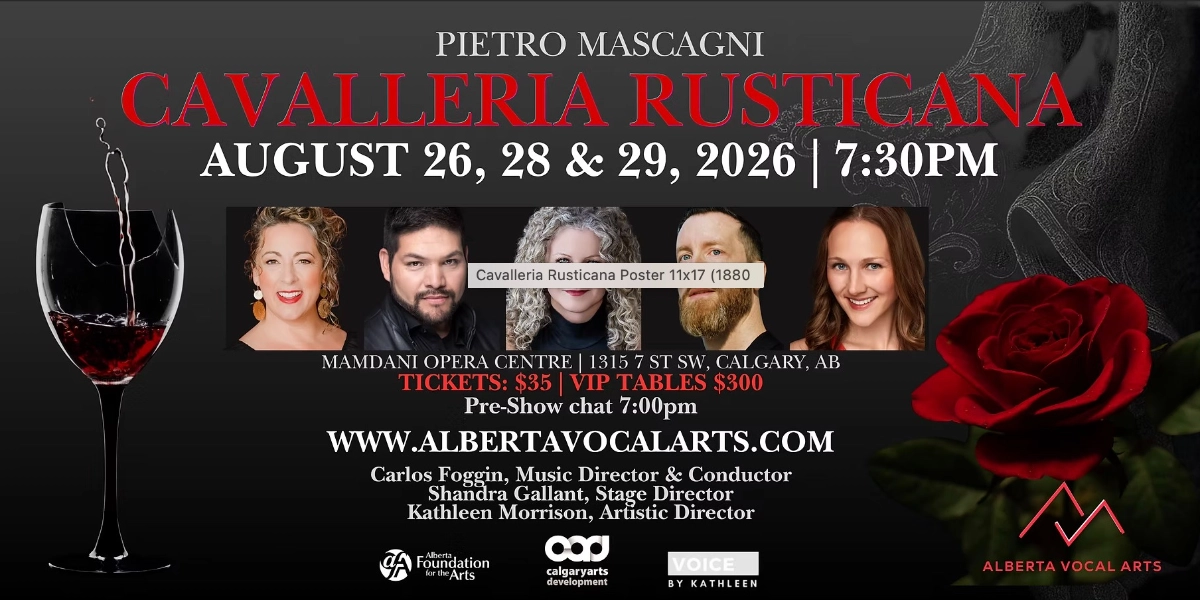 Event image for Cavalleria Rusticana