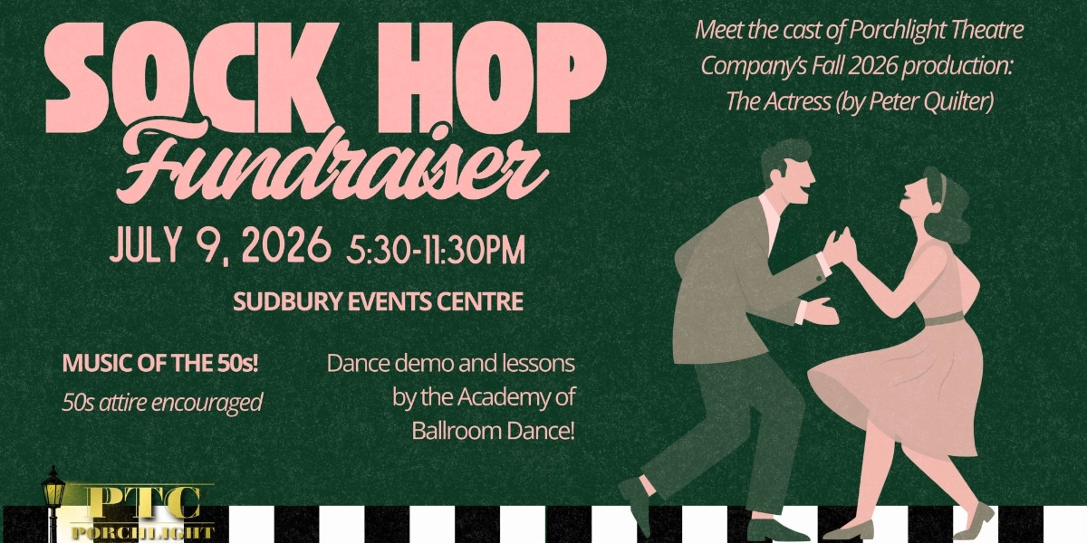 Event image for SOCK HOP FUNDRAISER