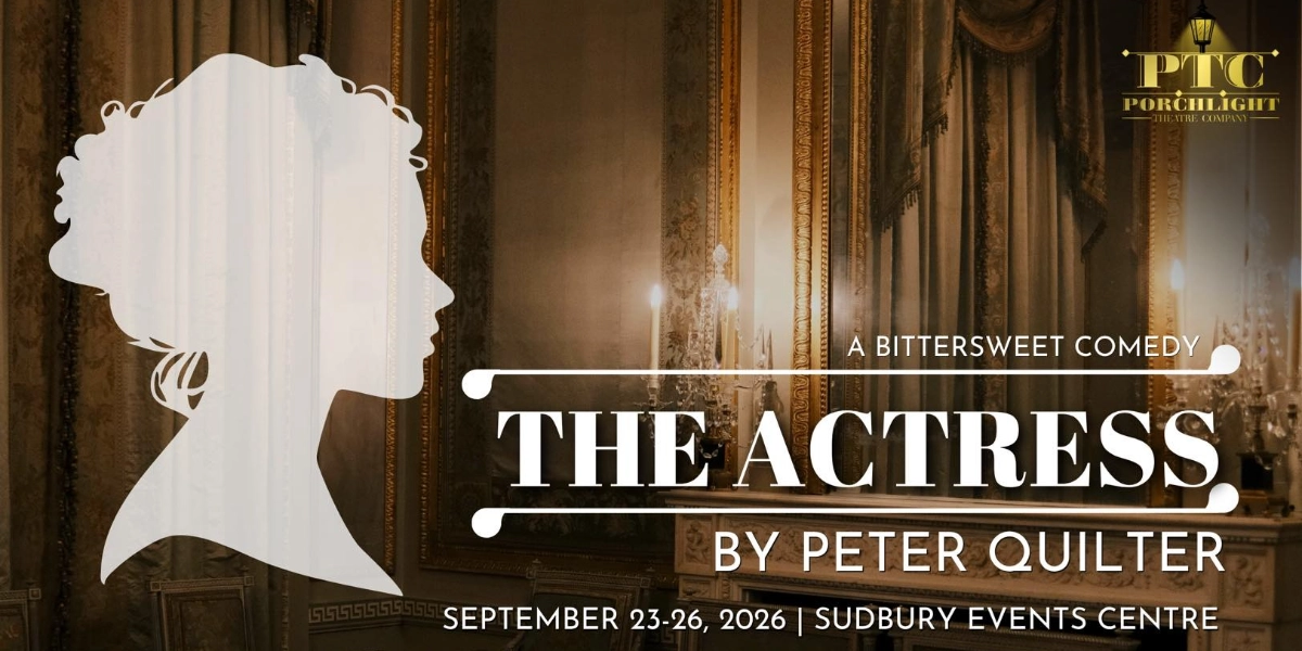 Event image for THE ACTRESS by Peter Quilter