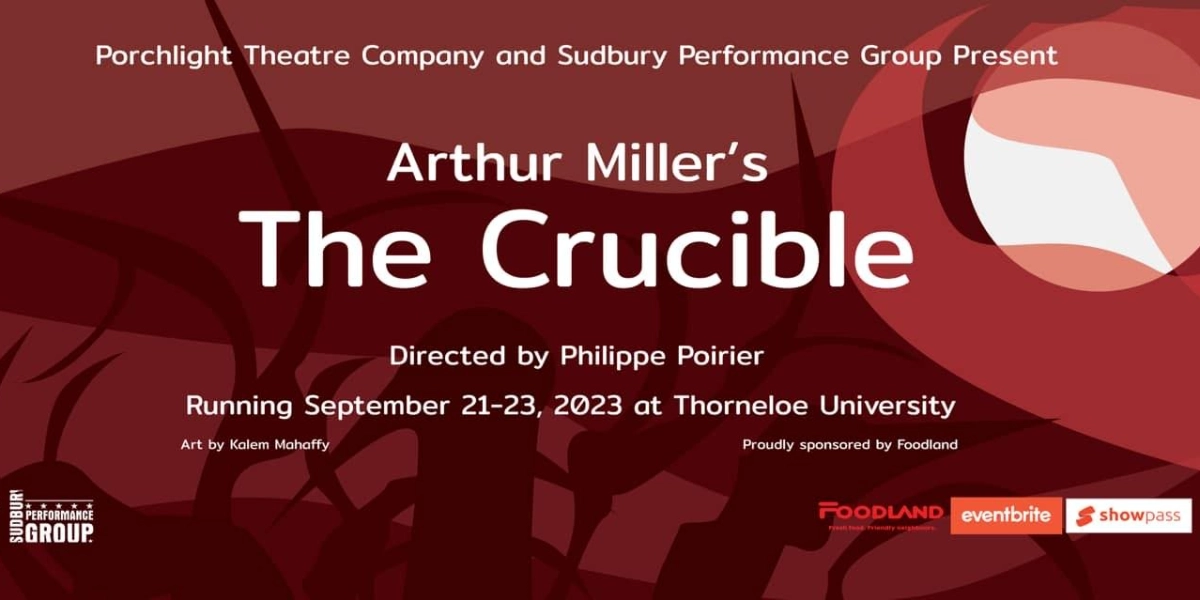 Event image for Arthur Miller's THE CRUCIBLE