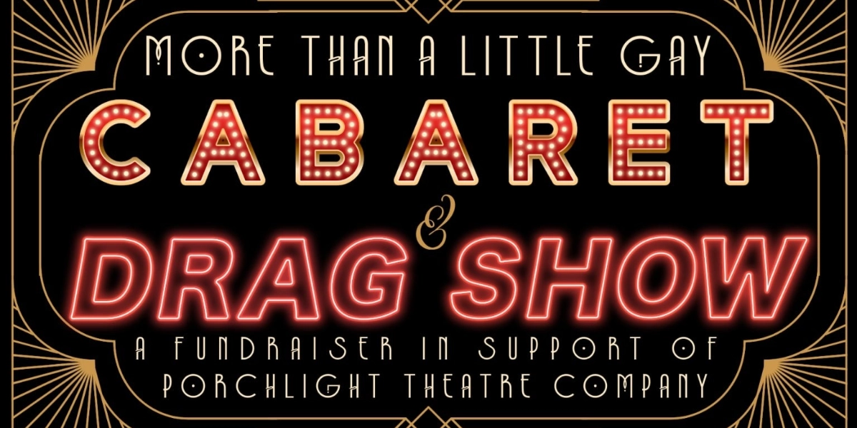 Event image for More Than A Little Gay CABARET