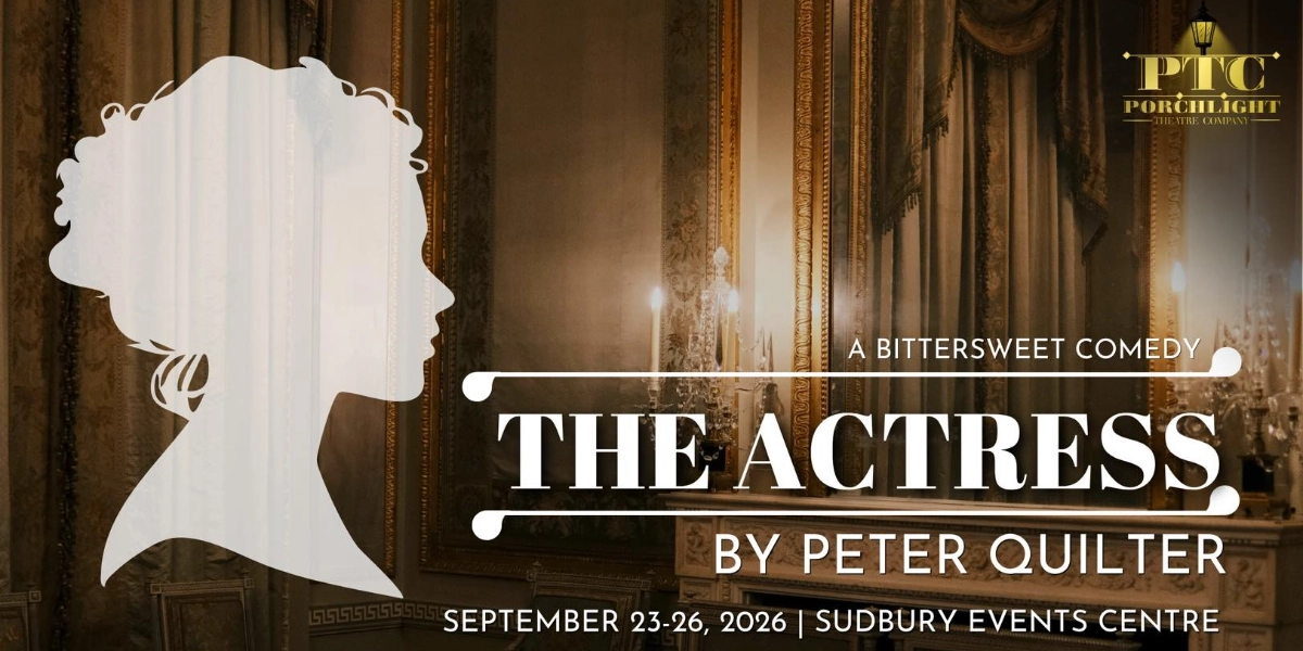 Event image for THE ACTRESS by Peter Quilter