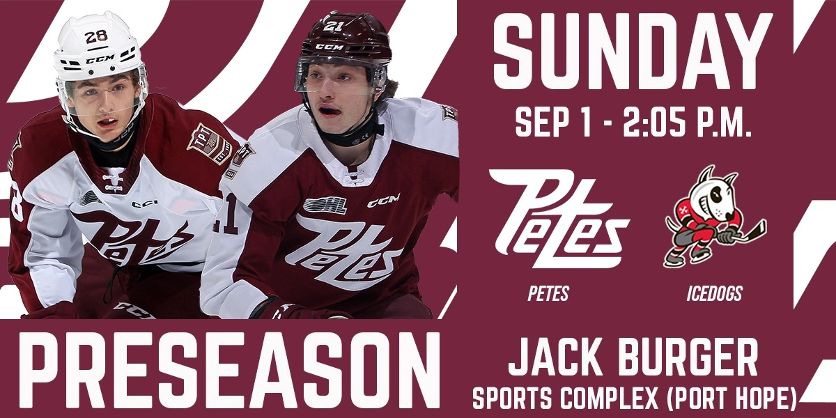 Event image for Peterborough Petes vs Niagara IceDogs