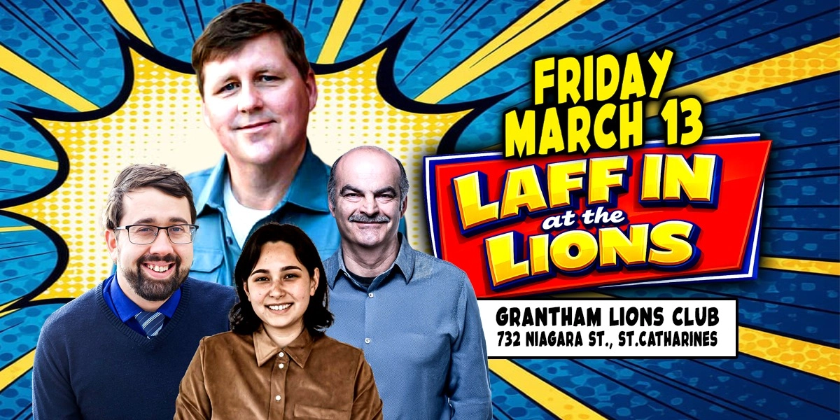 Event image for Laff in at the Lions