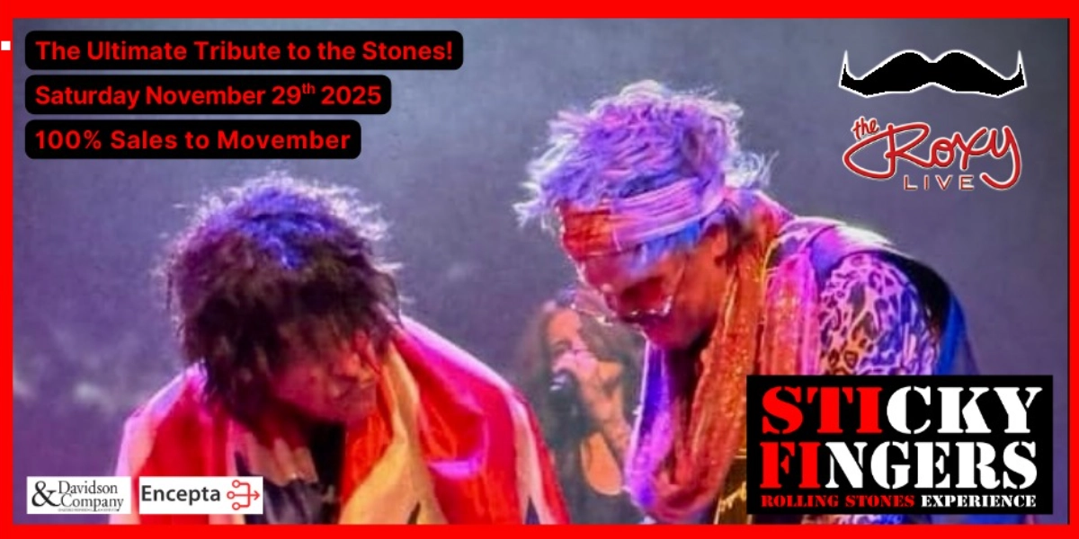 Event image for 9th Annual "RAVE B4U SHAVE" - Movember Fundraiser