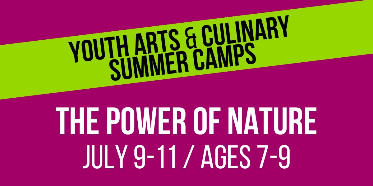 Event image for The Power of Nature - 3-Day Camp (Ages 7-9)