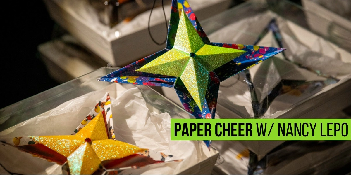 Event image for Paper Cheer