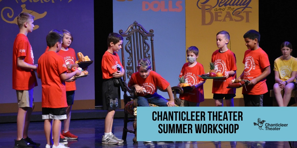 Event image for Chanticleer Children's Workshop (Grades 2nd-8th)
