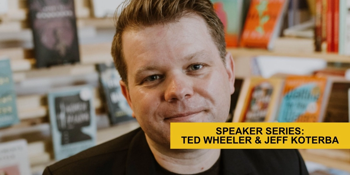 Event image for Author/Owner of Dundee Books Ted Wheeler in conversation with artist Jeff Koterba