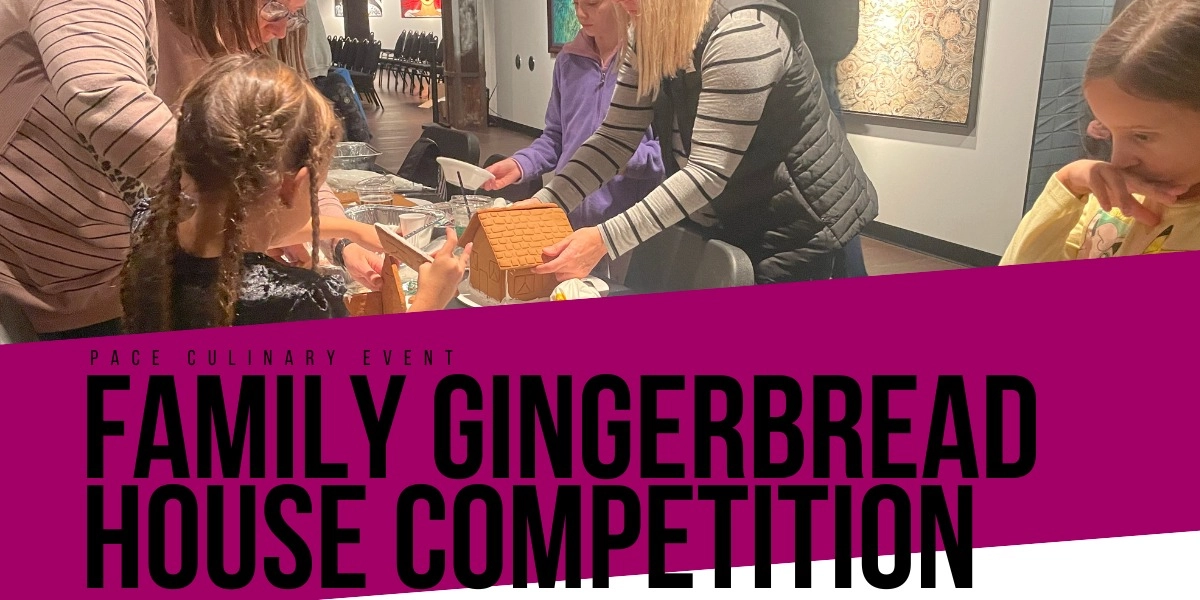 Event image for Family Gingerbread House Competition