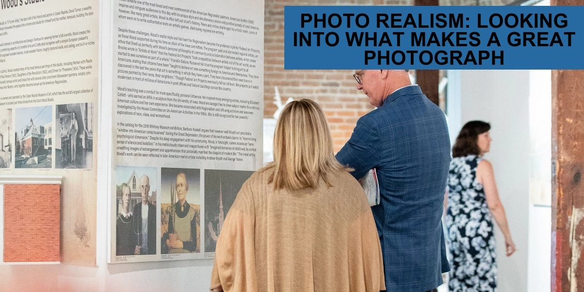 Event image for Photo Realism: Looking into What Makes a Great Photograph