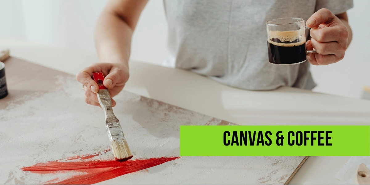 Event image for Canvas & Coffee
