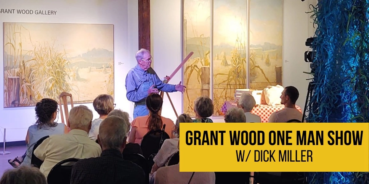Event image for "Wood" One Man Show w/ Dick Miller