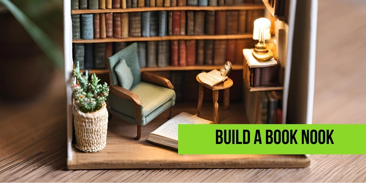 Event image for Build a Book Nook with Andrea Britton