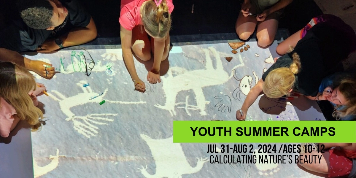Event image for Calculating Nature’s Beauty - 3-Day Camp (Ages 10-12)