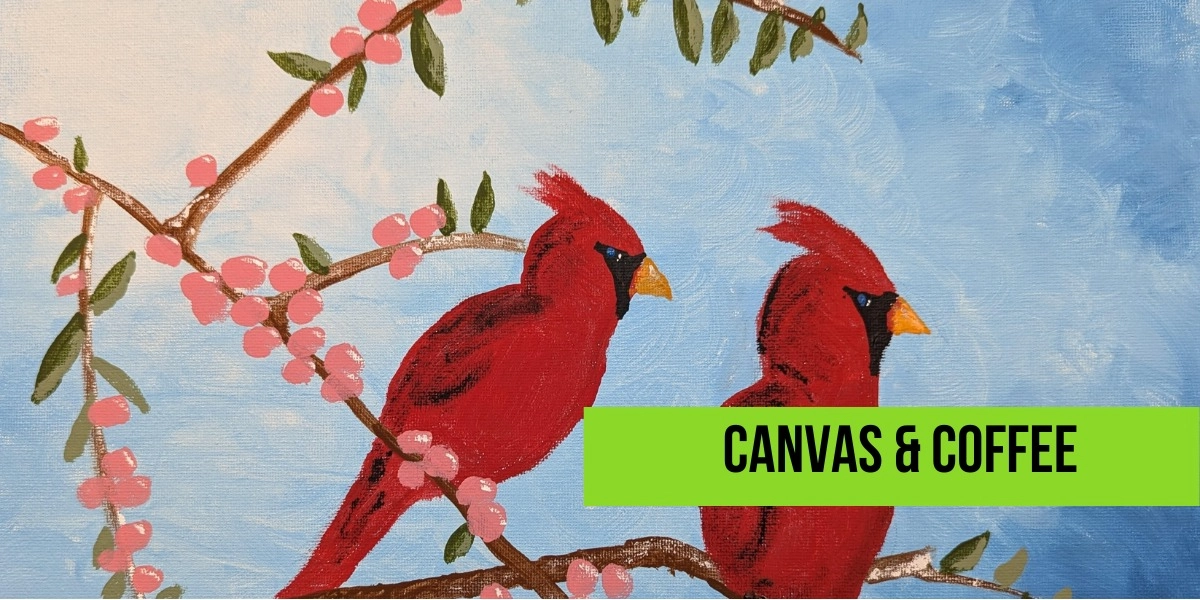 Event image for Canvas & Coffee