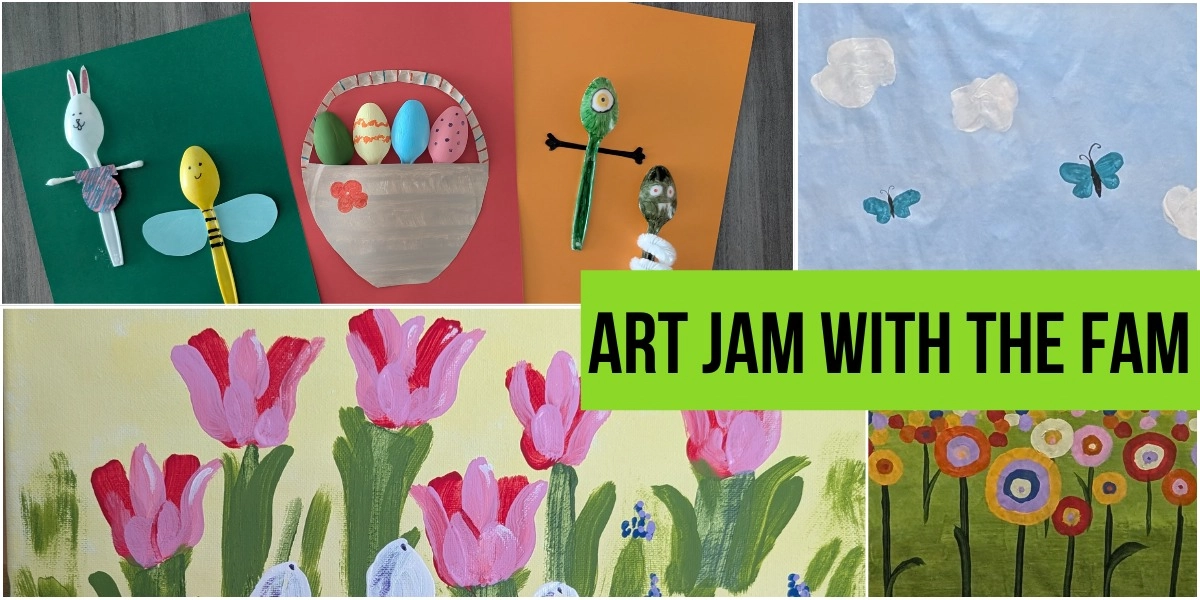 Event image for ART JAM with the Fam