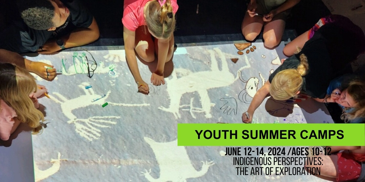 Event image for Indigenous Perspectives: Art & Culinary Exploration - 3-Day Camp (Ages 10-12)