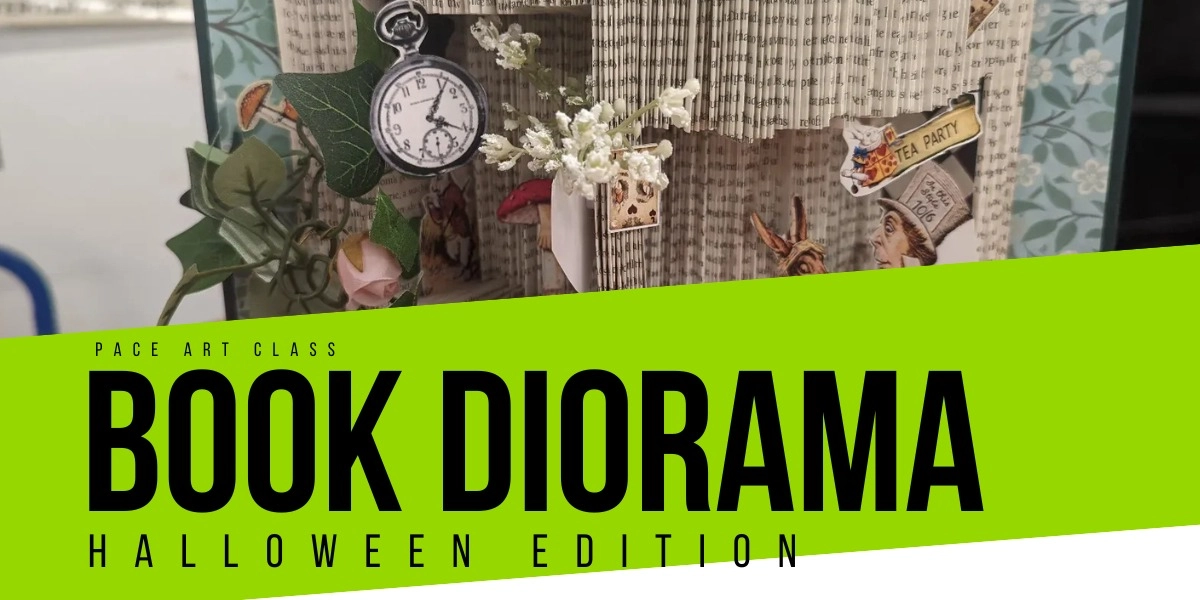 Event image for Halloween Book Diorama