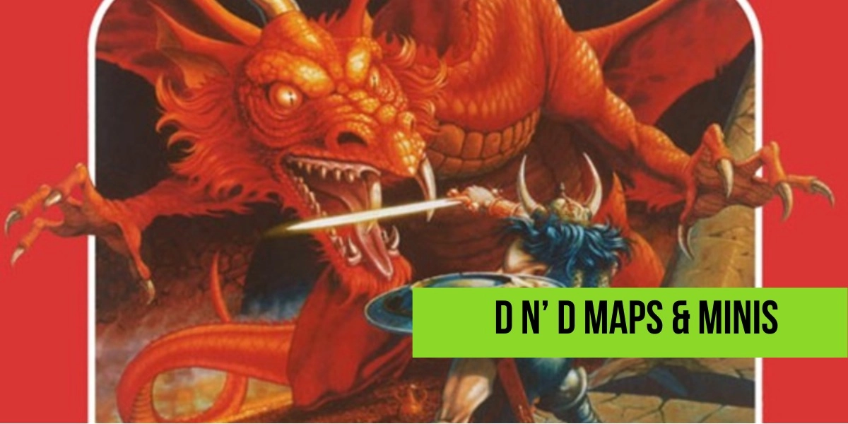 Event image for DND Maps & Minis