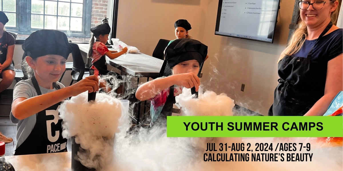 Event image for Calculating Nature’s Beauty - 3-Day Camp (Ages 7-9)